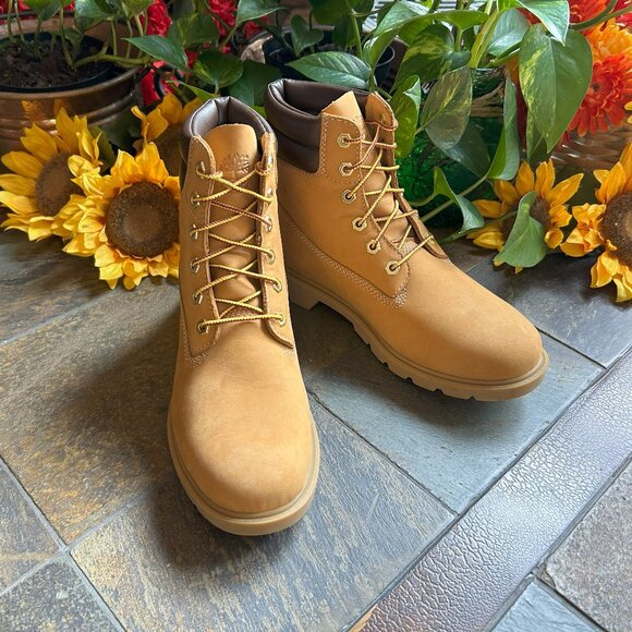 Timberland Classic 6-Inch Premium Suede Waterproof Boots (New) - Picture 5 of 12